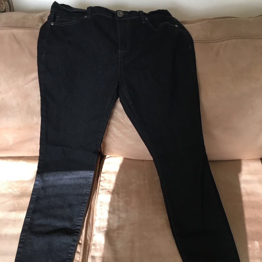 Black jeans